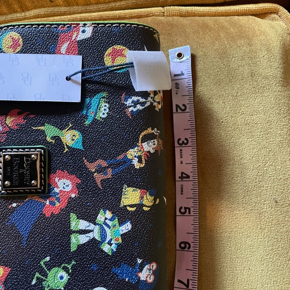 Brand New with Tags Dooney and Burke Disney Monsters Inc. Bag - Picture 5 of 7